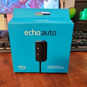 Amazon Echo Auto 2nd Gen (2022) Alexa Car Accessory - Brand New Factory Sealed