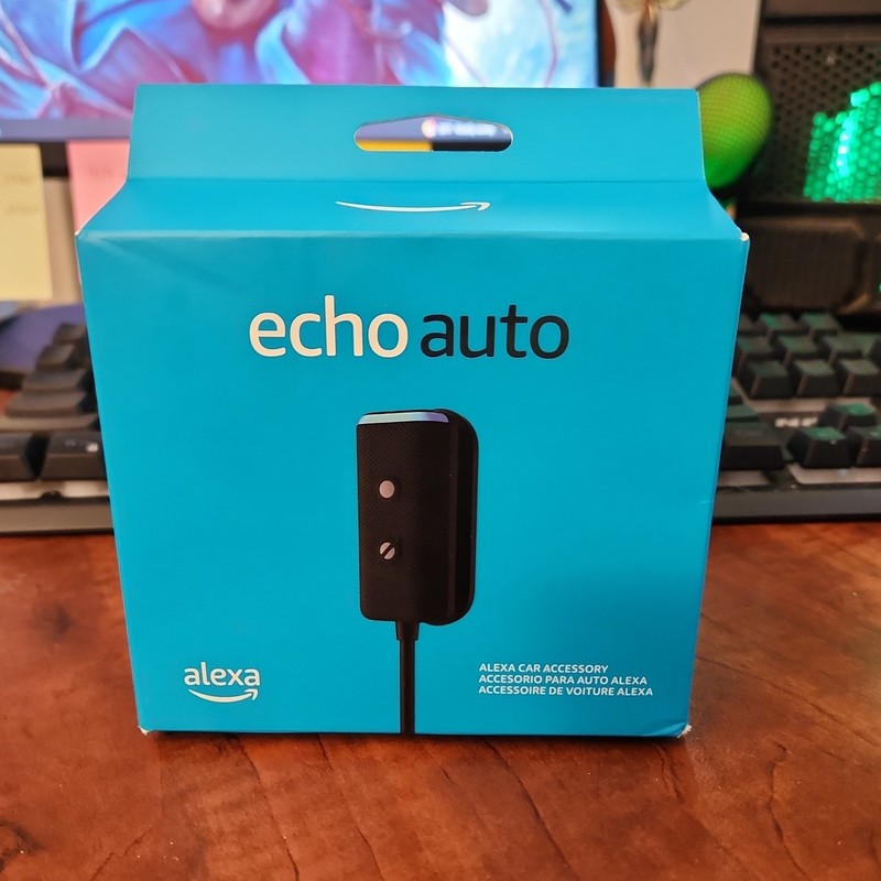 Amazon Echo Auto 2nd Gen (2022) Alexa Car Accessory - Brand New Factory Sealed