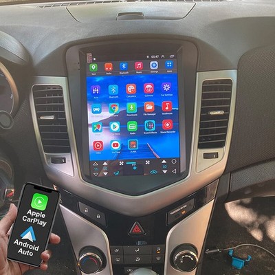 Para Chevrolet Cruze 2009-2015 CarPlay Android con Radio de GPS Estéreo WIFI RDS
