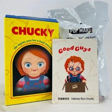POP MART x Chucky Franchise Halloween Series Figure Doll - Delivery Box Chucky