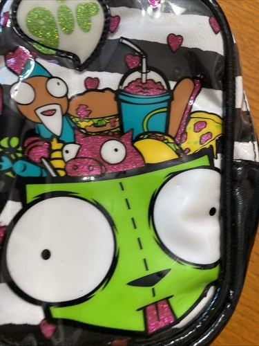 Invader Zim Gir Coin Wristlet Pouch - Picture 2 of 11