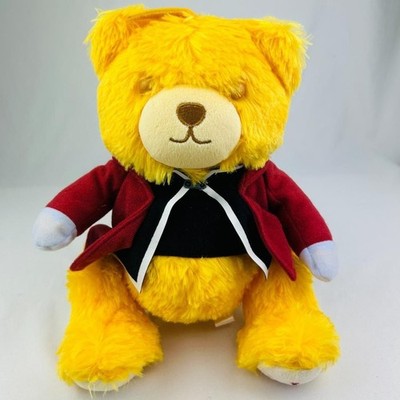 Fullmetal Alchemist Edward Elric Teddybär Plüsch gebraucht Sammlerstück 13+