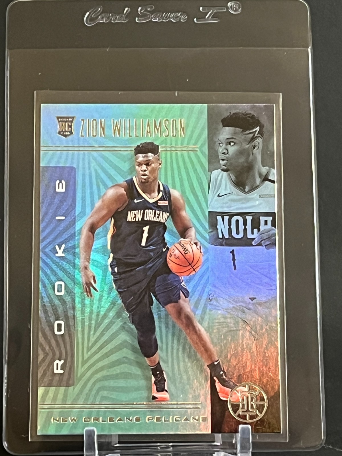 2019-20 Panini Illusions - Rookies Zion Williamson #151 Trophy Collection...
