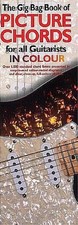 GIG BAG BOOK OF GUITAR PICTURE CHORDS IN CO..., Various