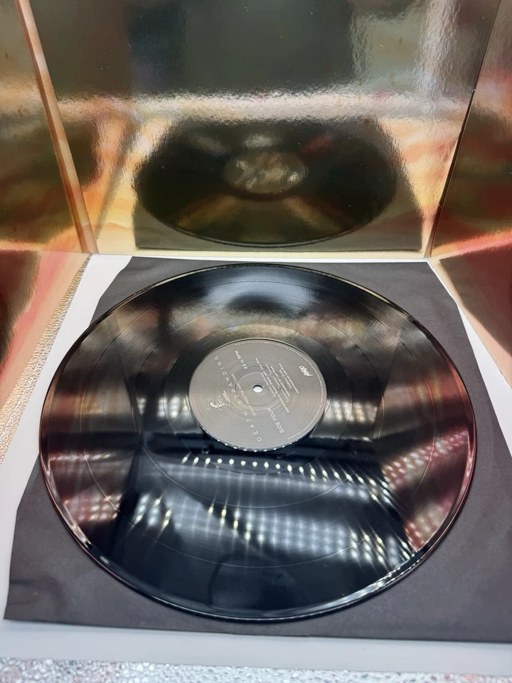 DEATH STRANDING - Game Soundtrack, Limited 3LP COLORED VINYL Tri-Fold Jacket - Image 4 of 4