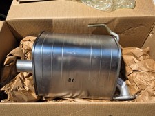 Oem 2014-2018 Subaru Forester Right Exhuast Muffler Assembly New 44300sg010