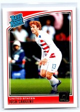 Josh Sargent RC 2018-19 18-19 Panini Donruss USMNT USA Rated Rookie Card So bX8A. rookie card picture