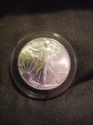 1987-S US Mint American Silver Eagle Proof Dollar 1 oz .999 Fine Silver