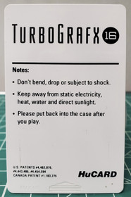 Alien Crush (TurboGrafx-16, TG16, 1989) NEC - Tested/Working - Cart Only - RARE!