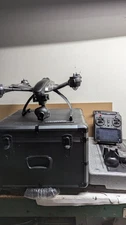 *AS-IS* Yuneec Q500 4K Typhoon Quadcopter Drone With Case For Parts 