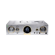 iFi Pro iDSD Signature - Desktop DAC/Tube/Solid State/Headphone Amplifier