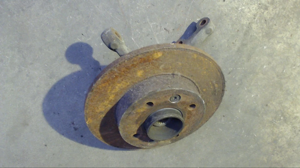 Achsschenkel Radnabe Rechts Hyundai Atos Prime 1.0i Bj 2000 MX 1988847 - Bild 2 von 4