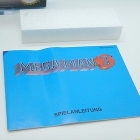 Mega Man 3 - Nintendo NES - PAL OVP Anleitung Sehr Gut