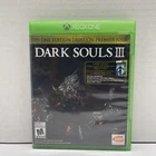 Dark Souls III Day One Edition CIB Microsoft Xbox One, 2016