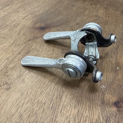 Campagnolo Vicenza Record Downtube Shifters 28.6mm Road Bike Italy