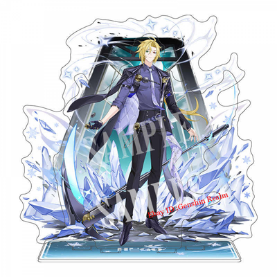 Anime Zenless Zone Zero Ravenlock Deluxe Acrylic Desktop Stand