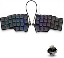 Corne V4 Split Keyboard QMK-VIAL, Wired, USB-C