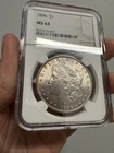 1896 Morgan Silver Dollar NGC MS63 S$1 No Reserve Toner