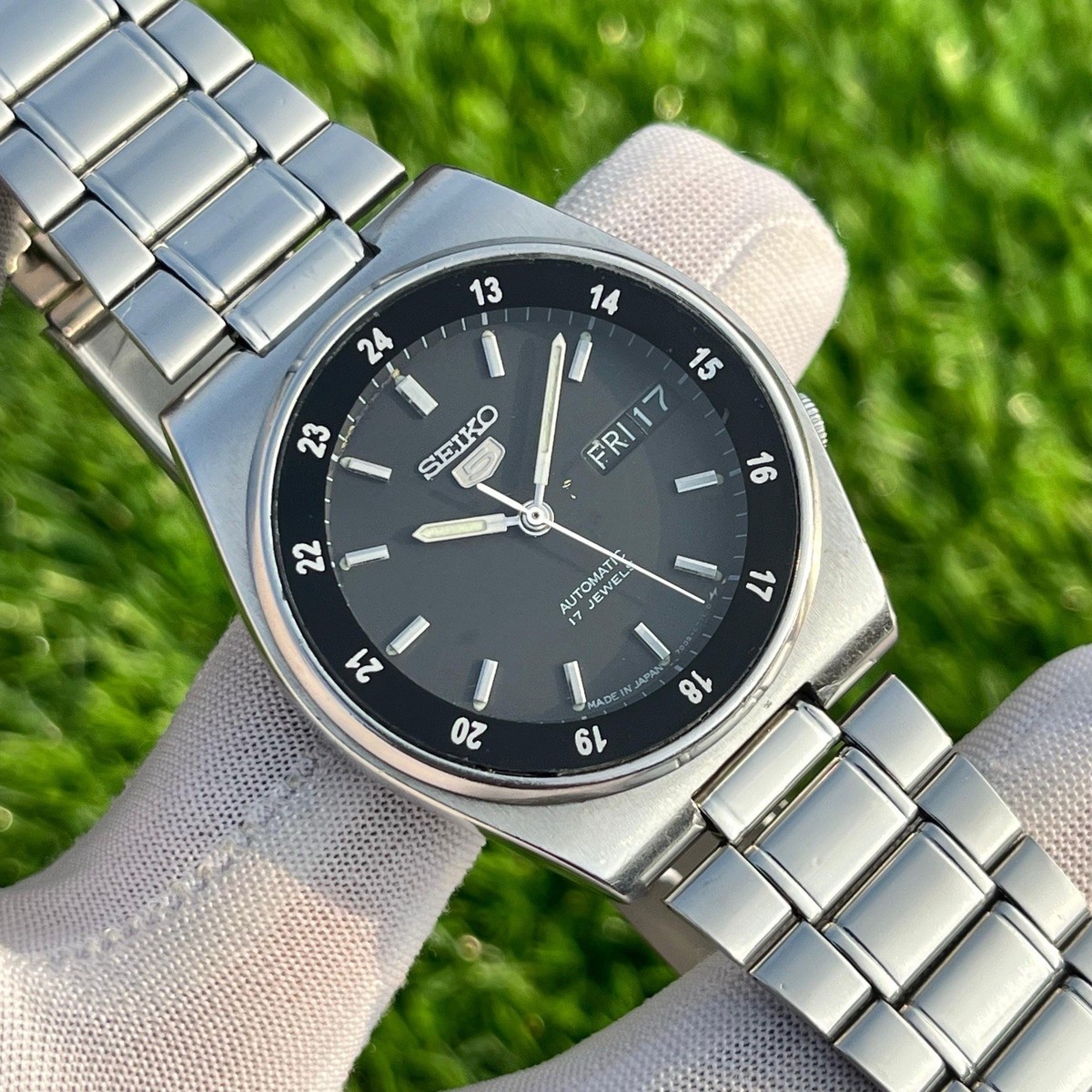 ff316　SEIKO5(セイコーファイブ)7009-3180 17石 自動巻 ff316 SEIKO5(セイコーファイブ)7009-3180 17石 自動巻 - メルカリ