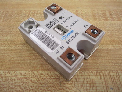 Crouzet 84136006 Solid State Relay P430538796 | eBay
