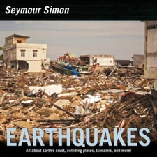 Earthquakes; Smithsonian-science - 0060877154, Seymour Simon, paperback