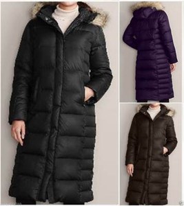 eddie bauer duffle coat