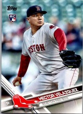 2017 Topps Update Hector Velazquez RC Boston Red Sox #US243