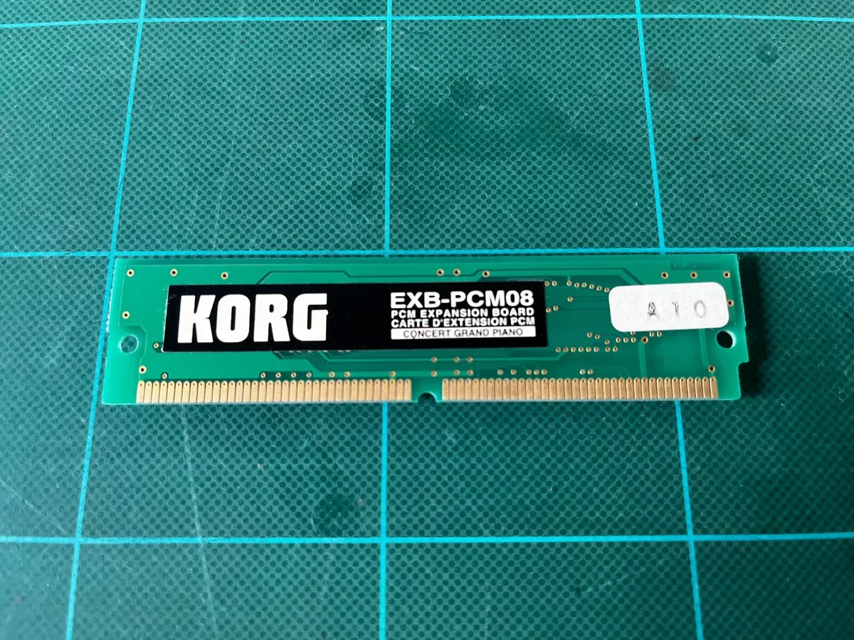 Korg EXB-PCM08 Concert Grand Piano Expansion Board Free shipping!! triton