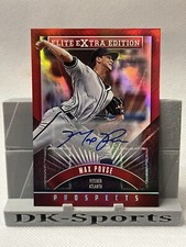 2015 Panini Elite Extra Edition - Prospects Autographs #133 Max Povse (AU, RC)