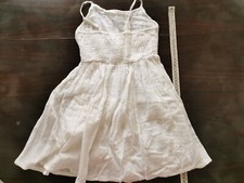 Lotto stock 7pz Abbigliamento bambina 5-6A estate/autunno varie marche 