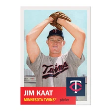 2024 Topps Living Set 732 Jim Kaat  - Free Shipping Always!
