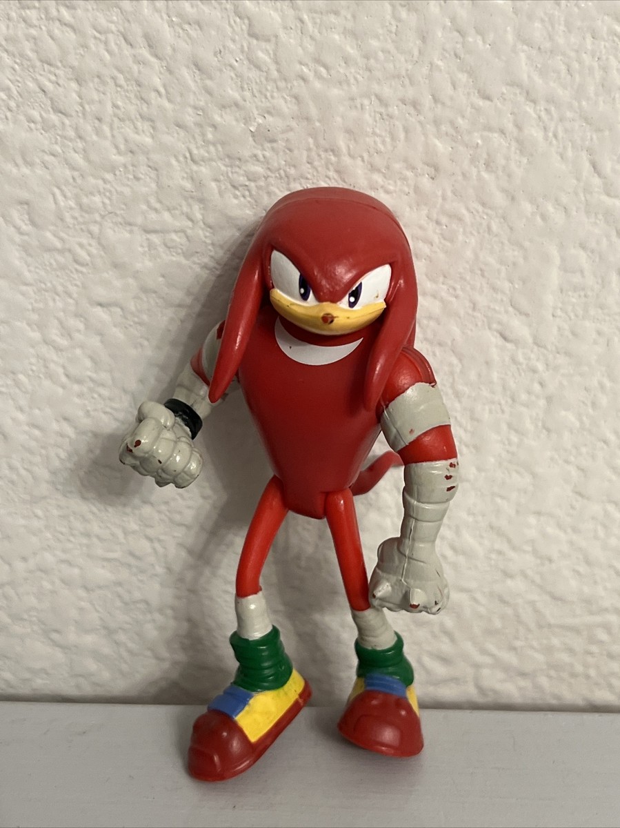 ねんどろいど 2179 Knuckles the Echidna NEW AUTHENTIC GSC Nendoroid 2179 Sonic the Hedgehog Knuckles