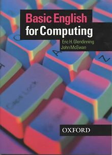 Basic English for Computing: Students Book von Eric Gle... | Buch | Zustand gut
