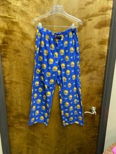 Youth NBA "UNK" Golden State Warriors PJ bottoms Small 28/30. Prev. Owned