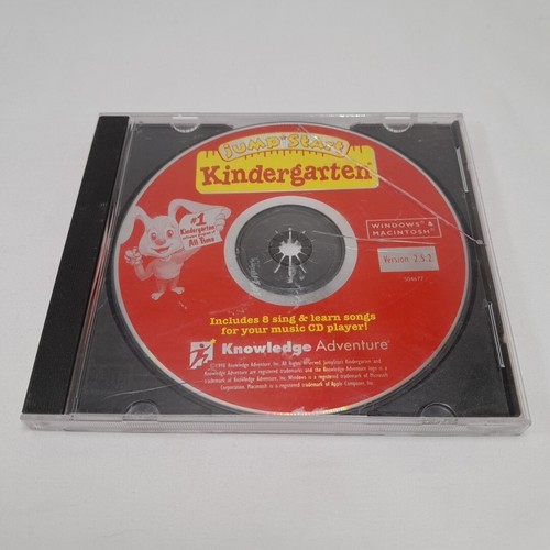 Knowledge Adventure JumpStart Kindergarten for PC, Mac - 第 1/3 張圖片