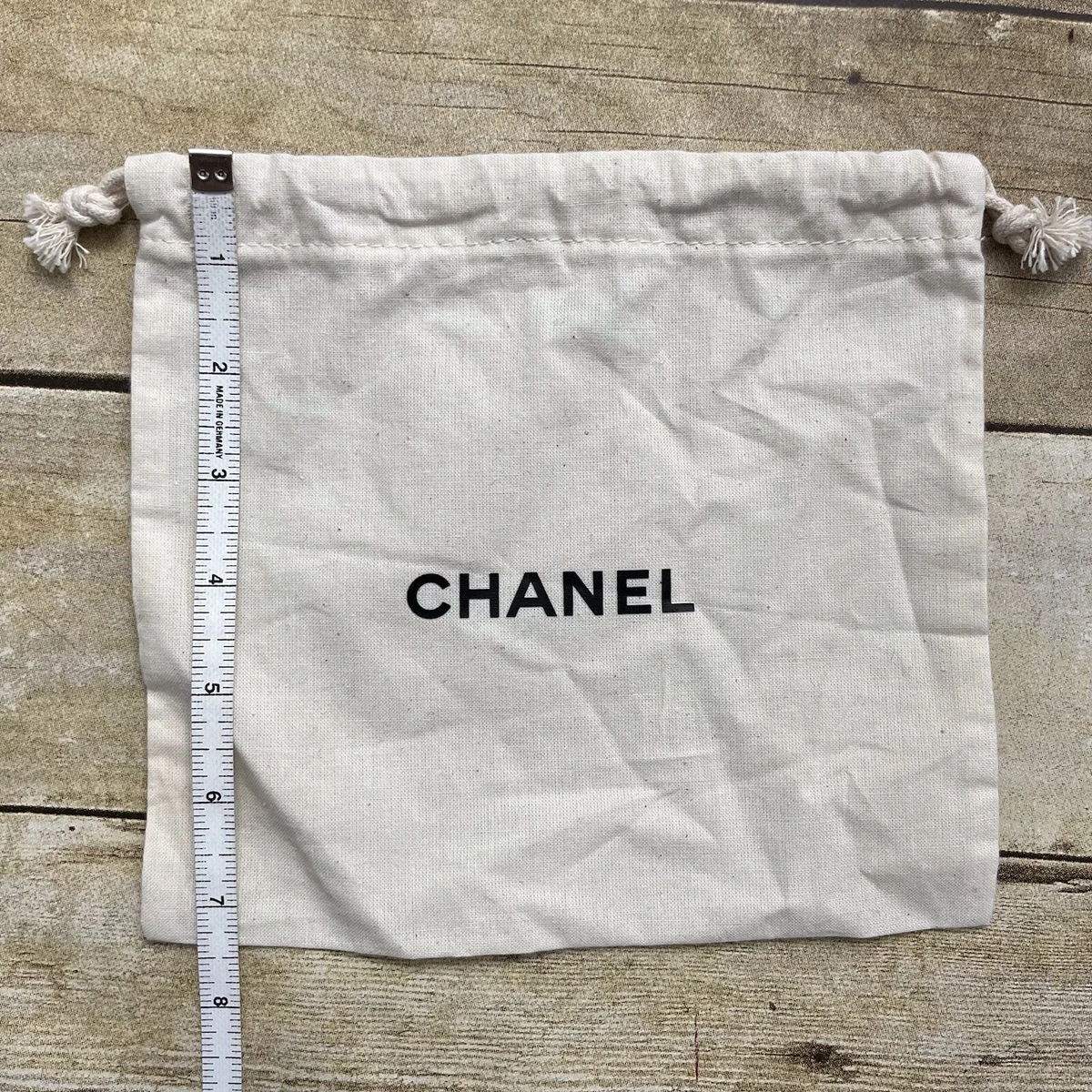 Chanel Dust Bag Large Shoe