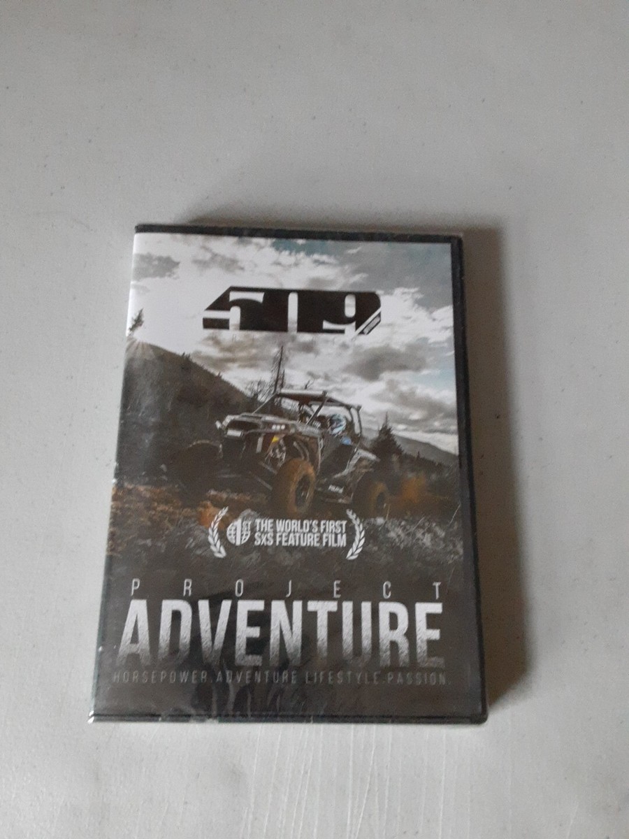 509 Project Adventure (DVD, 2021) Brand New, World's First SxS