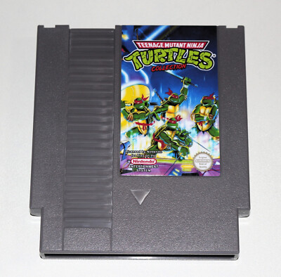 Nintendo Switch NES T.M.N.T I II III TMNT Teenage Mutant Ninja Turtles Collection 1 2 3 Tournament