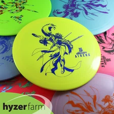 Discraft MCBETH BIG Z ATHENA *pick your color and weight* Hyzer Farm disc golf
