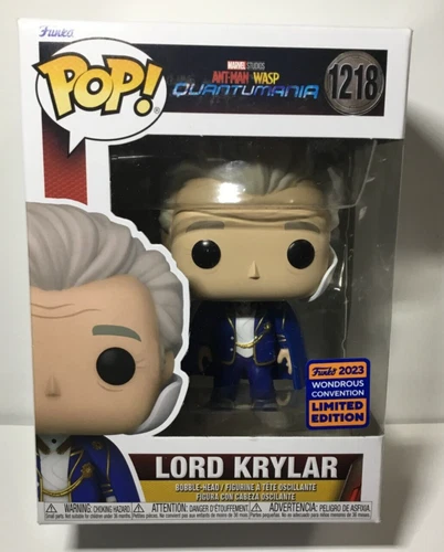 LORD KRYLAR Funko POP!  MARVEL Vinyl Figure # 1218 Ant-man & Wasp 2023 Limited