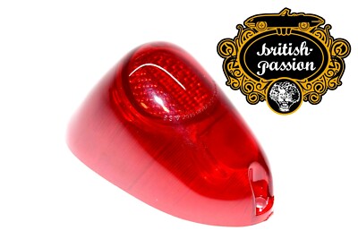 Rücklichtglas Abdeckung Rücklicht L549 Triumph TR2 TR3 MGA Spitfire Sprite Minor