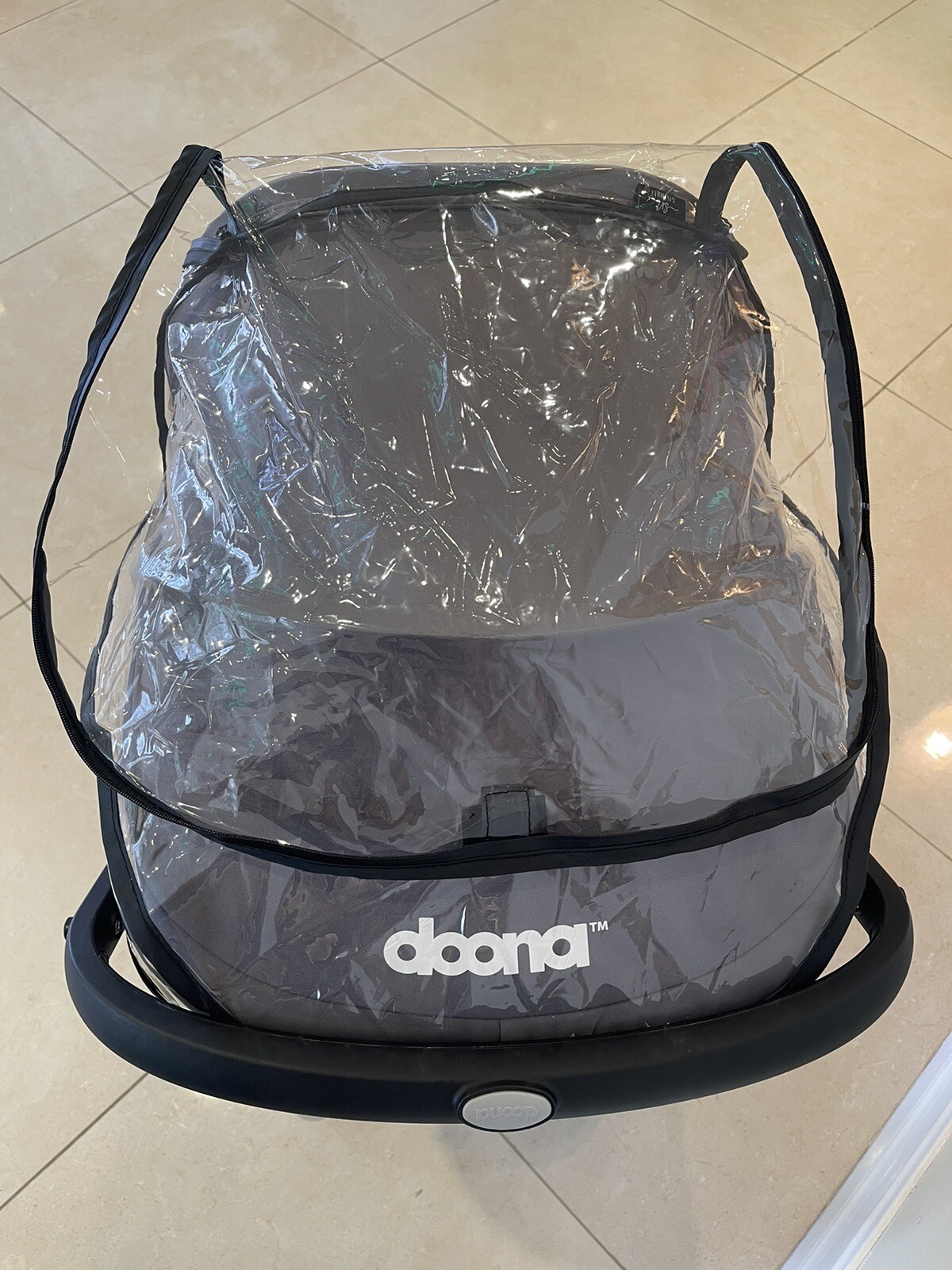 Stilnati Car Seat Rain Cover Universal Baby Stroller Accessory