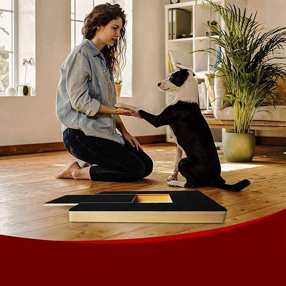 Dog Nail Scratch Pad File Trimmer Board Trimming Scratcher Box