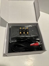 Jobar Video Recorder Black Portable Converter Model #ZB8085 Open Box Vintage (D)