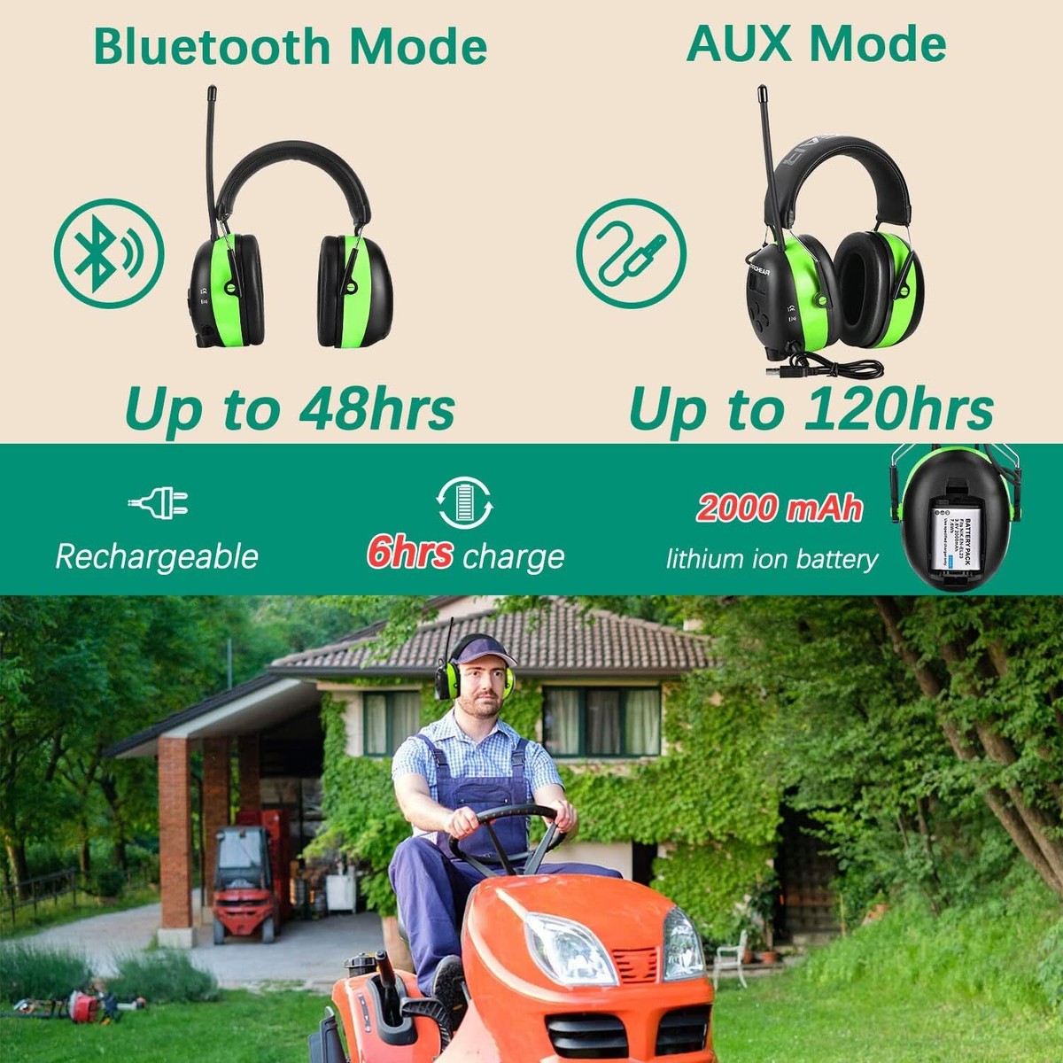 Lawn Mower Bluetooth Headphones Outlet | centralcountiesservices.org