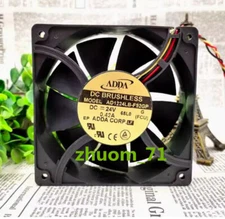 1PC ADDA AD1224LB-F92GP 12038 24V 0.42A high speed cooling fan