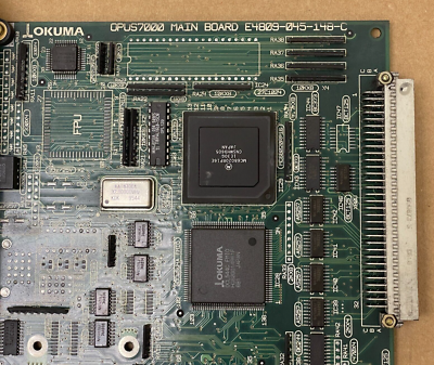 OKUMA OPUS7000 E4809-045-148-C MAIN BOARD 1911-2102 | eBay