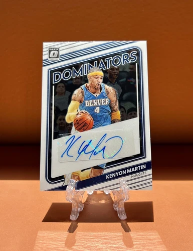 2022-23 Optic Dominators #DS-KYM Kenyon Martin AUTO # /99 - Nuggets