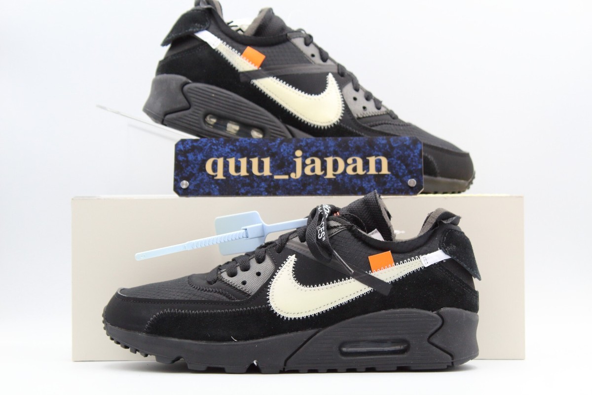 OFF-WHITE × NIKE AIR MAX 90 \