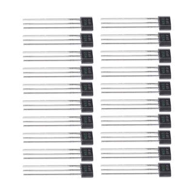 [Lot De 20] Capteurs à Effet Hall HAL543SFK - Boîtier SOT89 - Marque Micronas